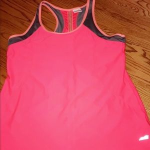 Pink tank top